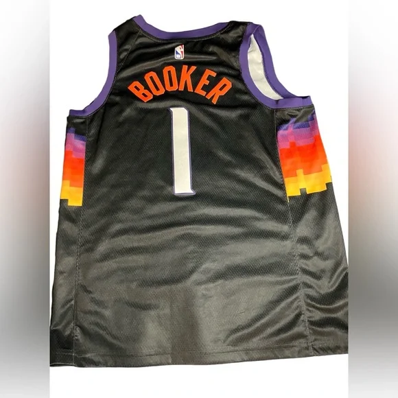 Devin Booker Authentic NBA Jersey Size Large
